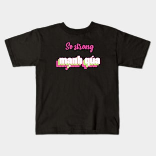 Vietnamese - Manh Qua Kids T-Shirt